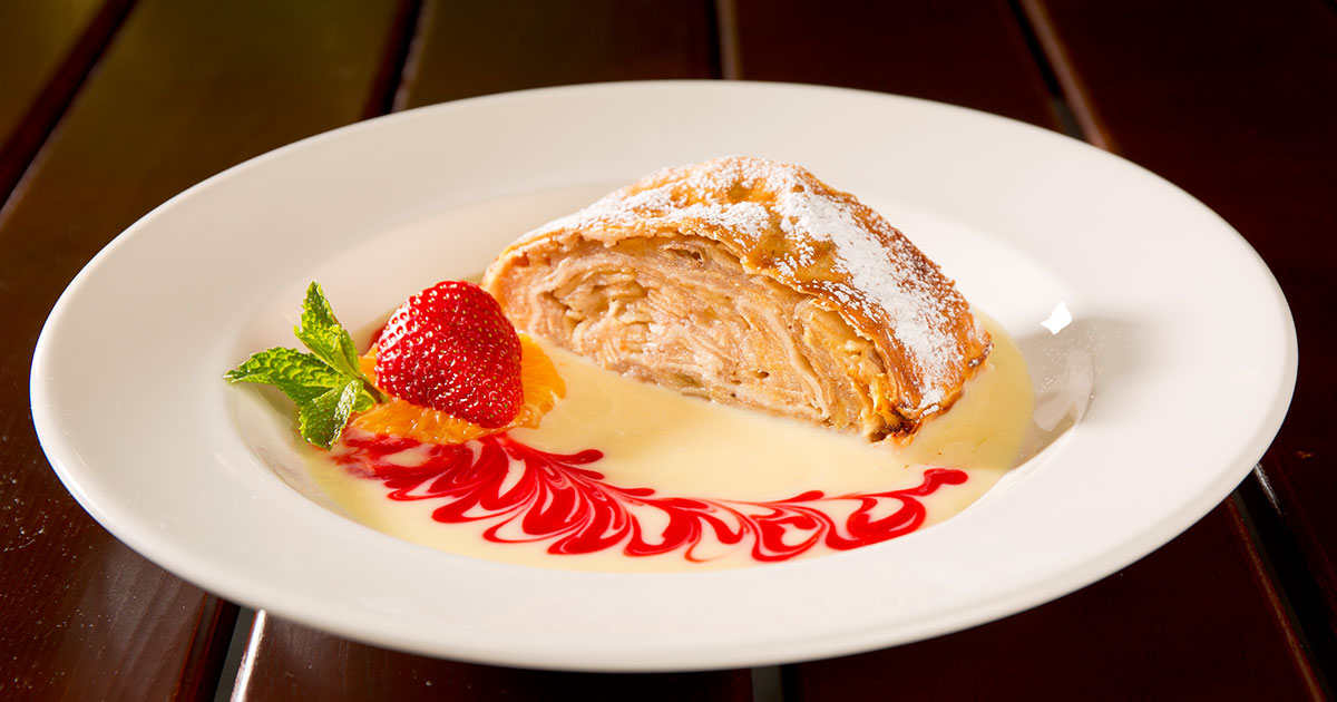 Apple Strudel