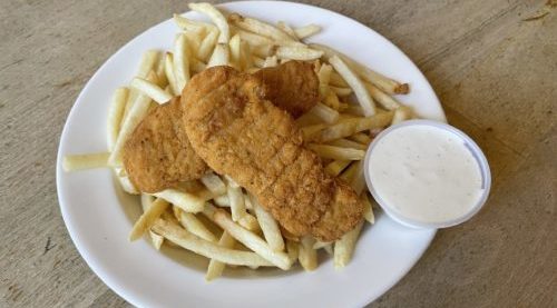 Chicken Schnitzel Fingers