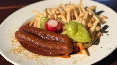 Vegan Frankfurters