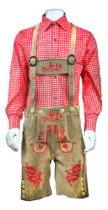 Oktoberfest Dress Lederhosen