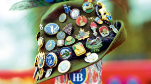 Oktoberfest Hat Tyrolean