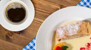 Apple Strudel Pairs Perfectly With A Fresh Cup Of Coffee