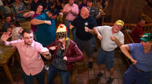 Adults Having Fun Beer Hall.0d3987a5e5ece0c6bb012b72583d3e01