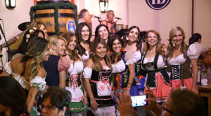 Guests Capturing The Moment During Oktoberfest