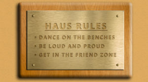 Hofbrauhaus Rules Plaque.0d3987a5e5ece0c6bb012b72583d3e01