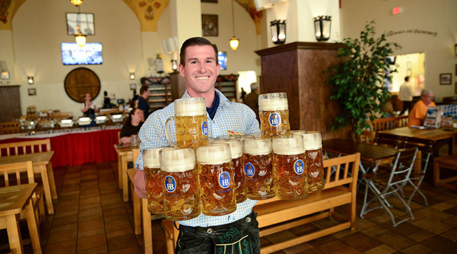 On A Quest To Beat The Beer Stein Holding Guiness World Record.0d3987a5e5ece0c6bb012b72583d3e01