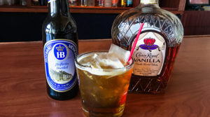 Royal Vanilla Dunkel Cocktail