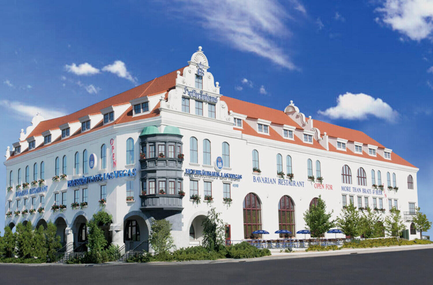 The Beautiful Hofbrauhaus Las Vegas Restaurant Building.0d3987a5e5ece0c6bb012b72583d3e01