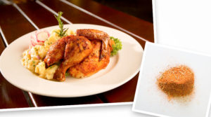 With This Special Blend Of Chicken Spices Its No Wonder Hofbrauhaus Grilled Half Chicken Is So Delicious