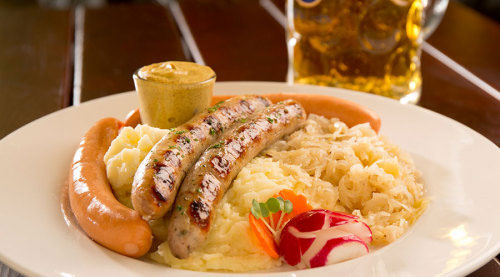 Sausage Plate