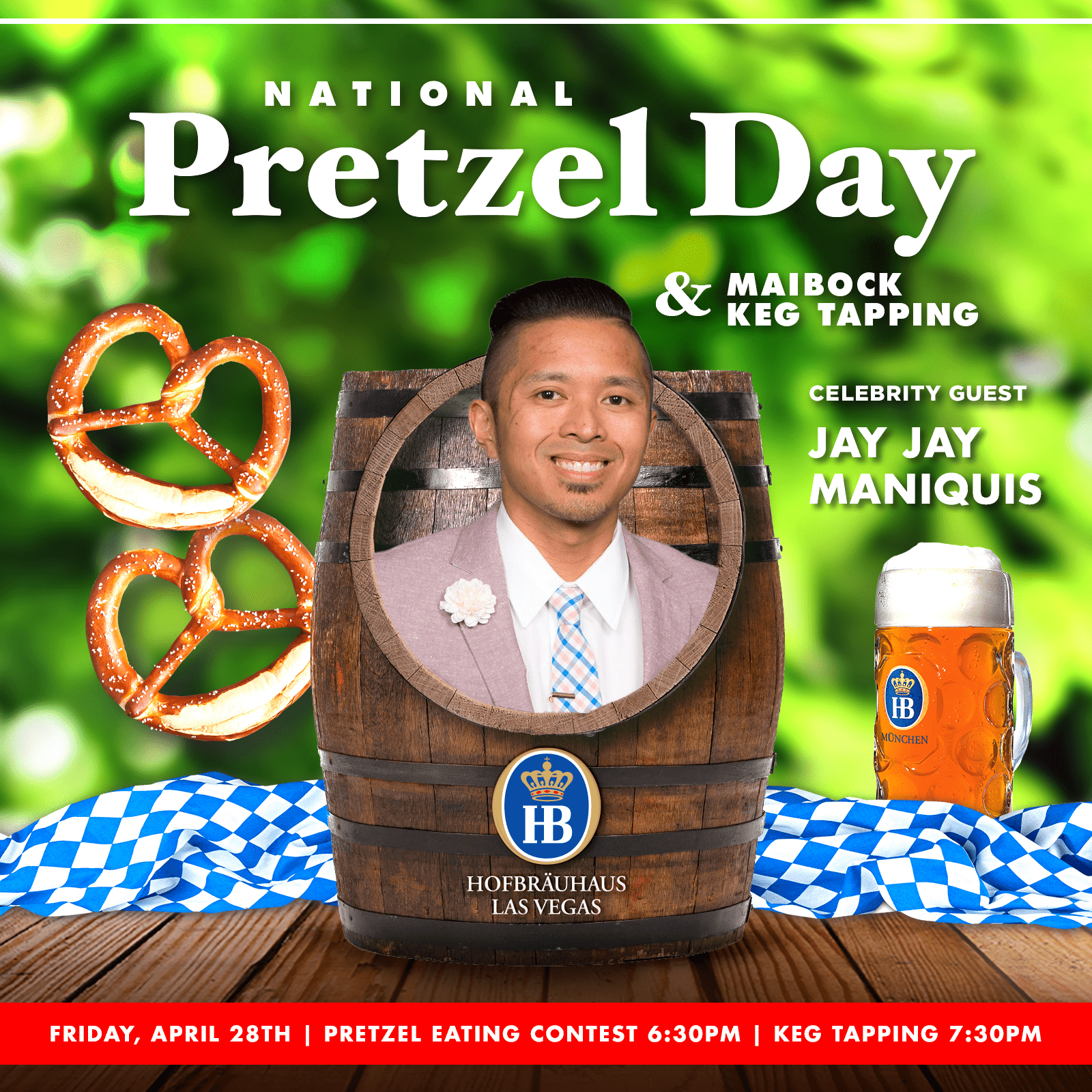 23 Pretzel And Maibock Jay Jay Maniquis Ig Min