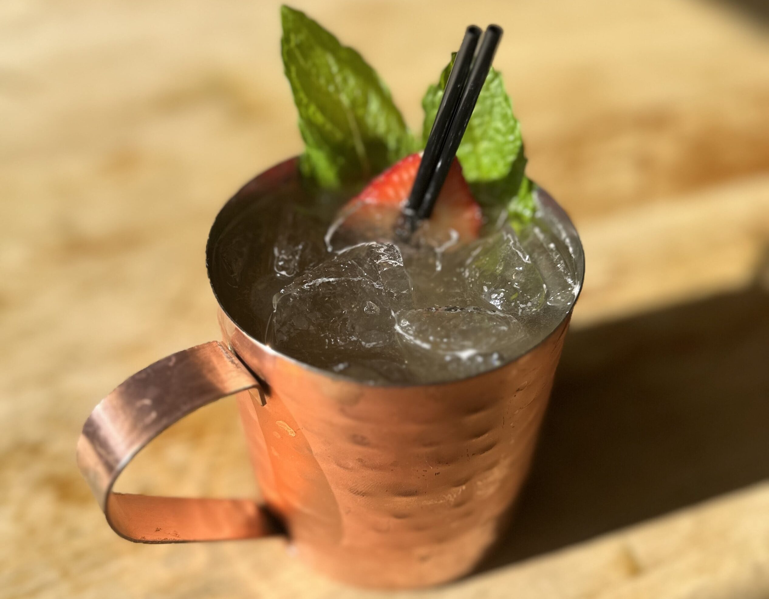 Jameon Strawberry Mule Min