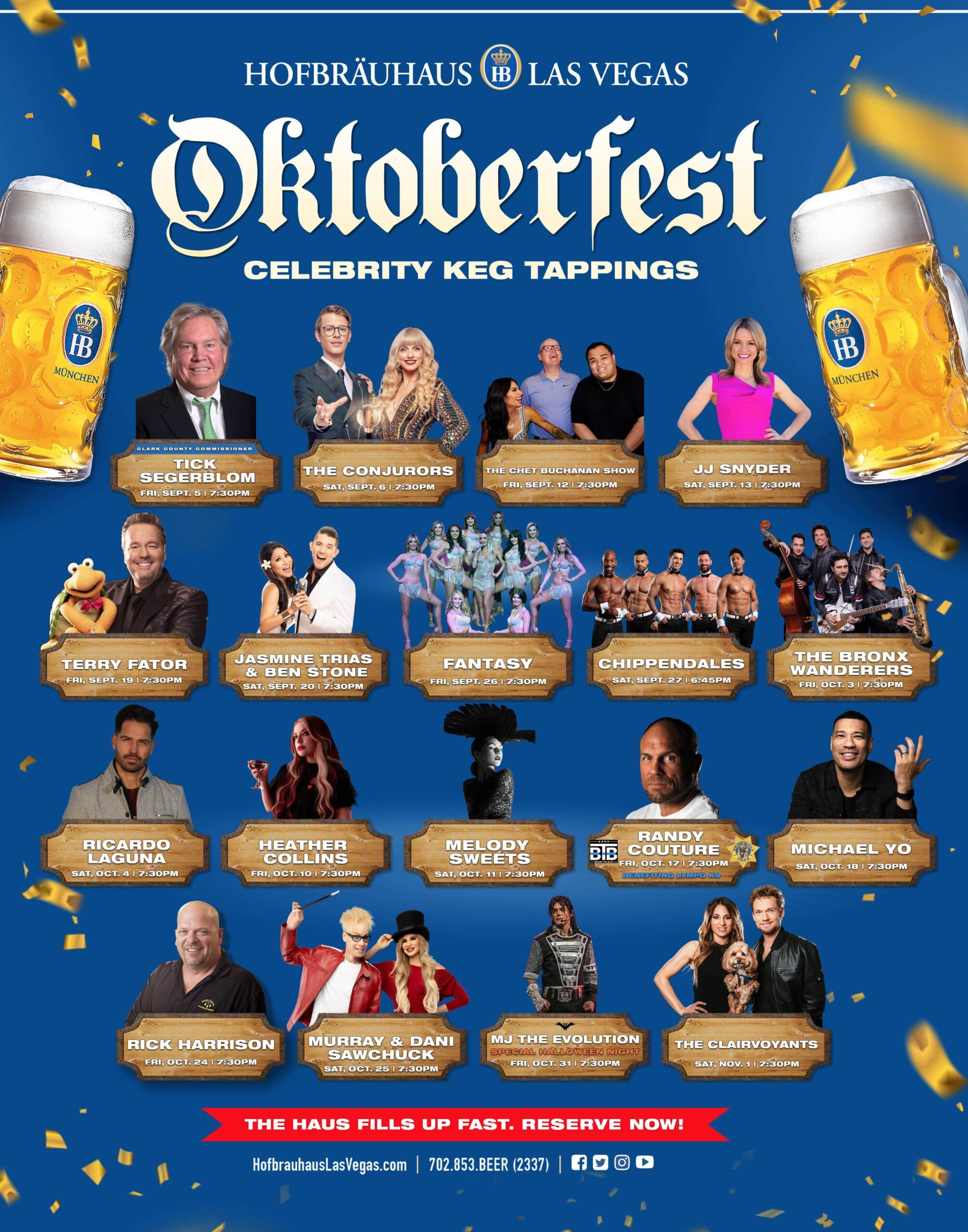 Oktoberfest Hofbrauhaus Las Vegas 2025 Min