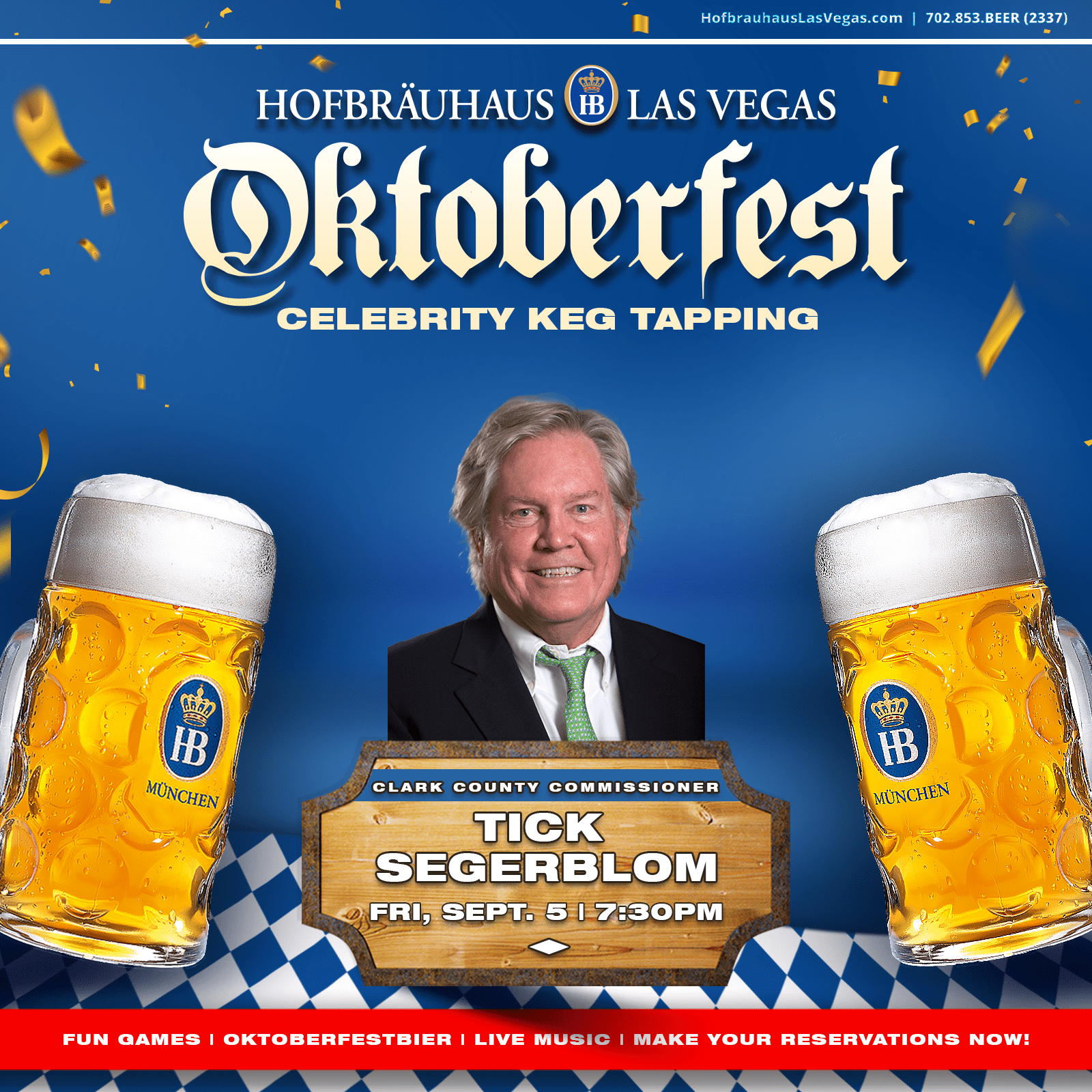Oktoberfest Kick Off Clark County Commissioner Tick Segerblom Fri.09.05.2025 Ig Min