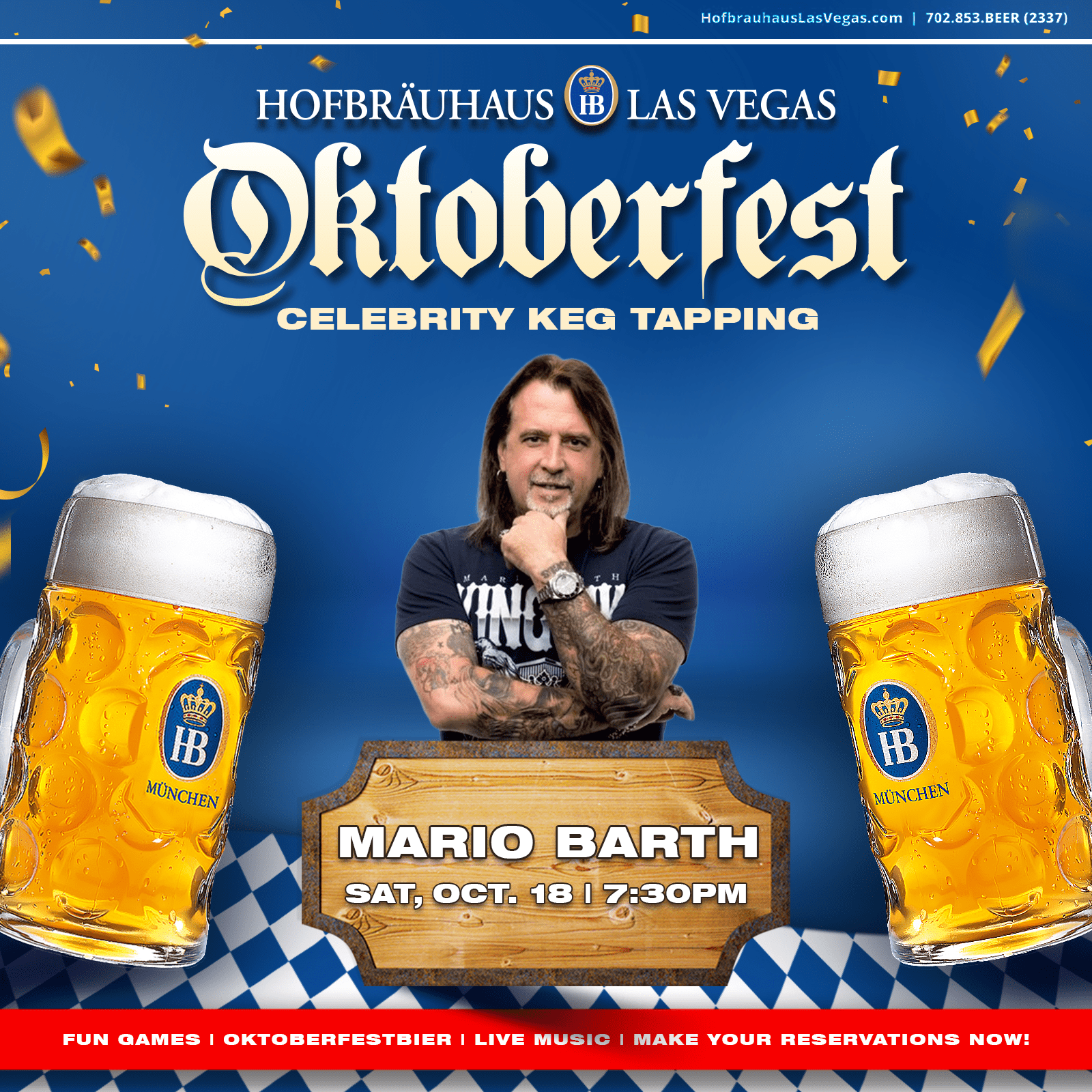 Oktoberfest Mario Barth Sat.10.18.2025 Ig Min