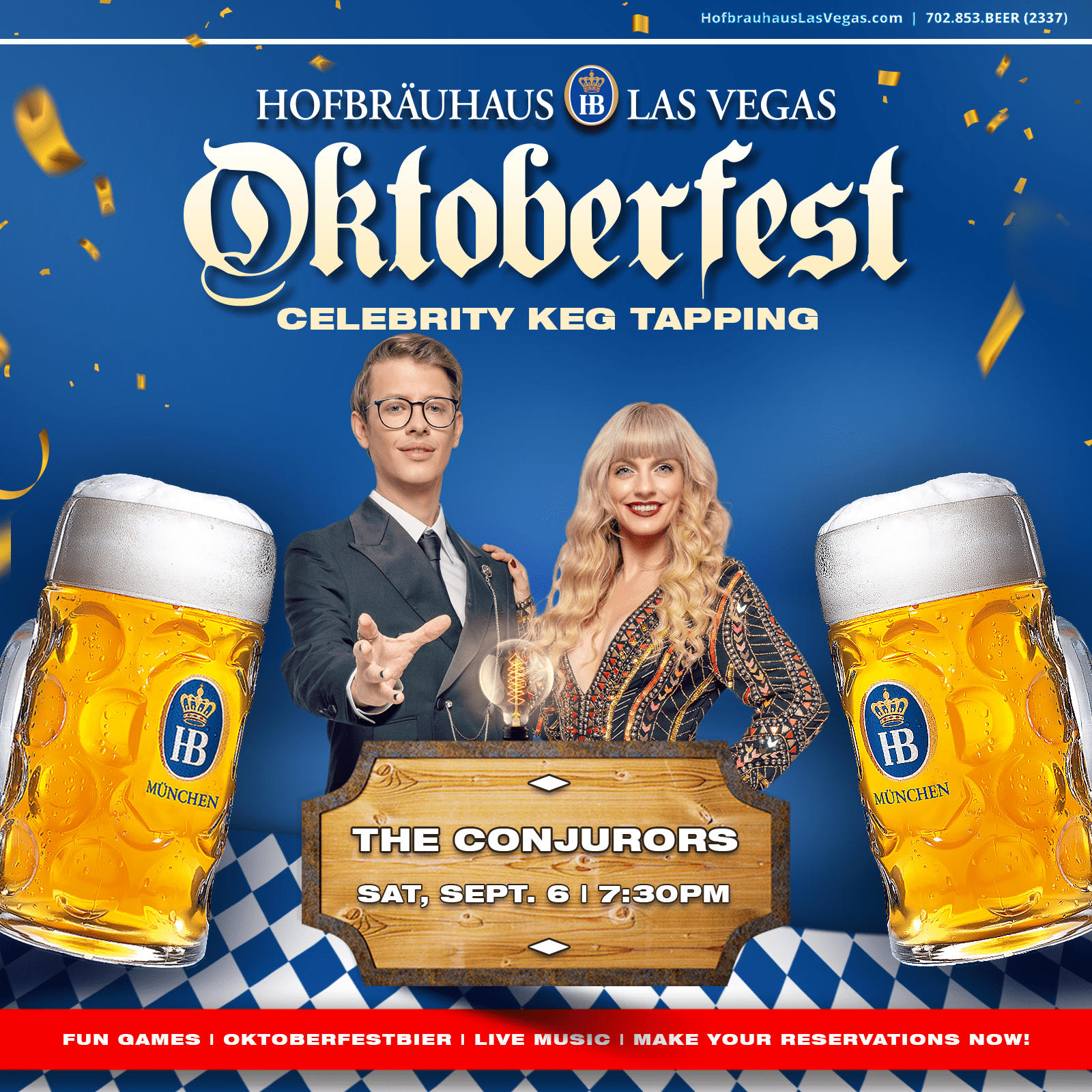 Oktoberfest The Conjurors Sat.09.06.2025 Ig Min