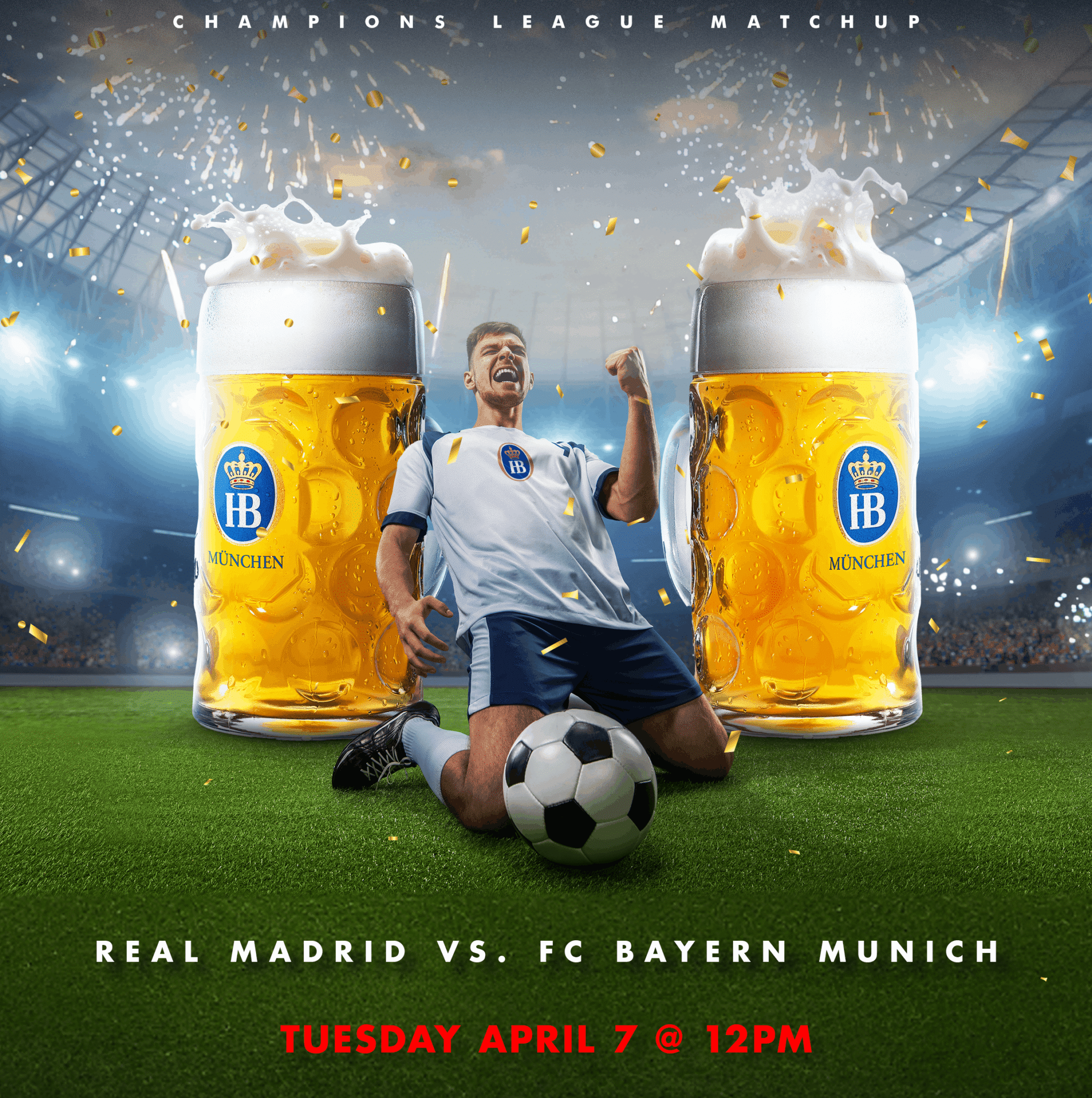 Hb Cl Bayern 04.07.2026 Quarter Final Leg 1 Of 2