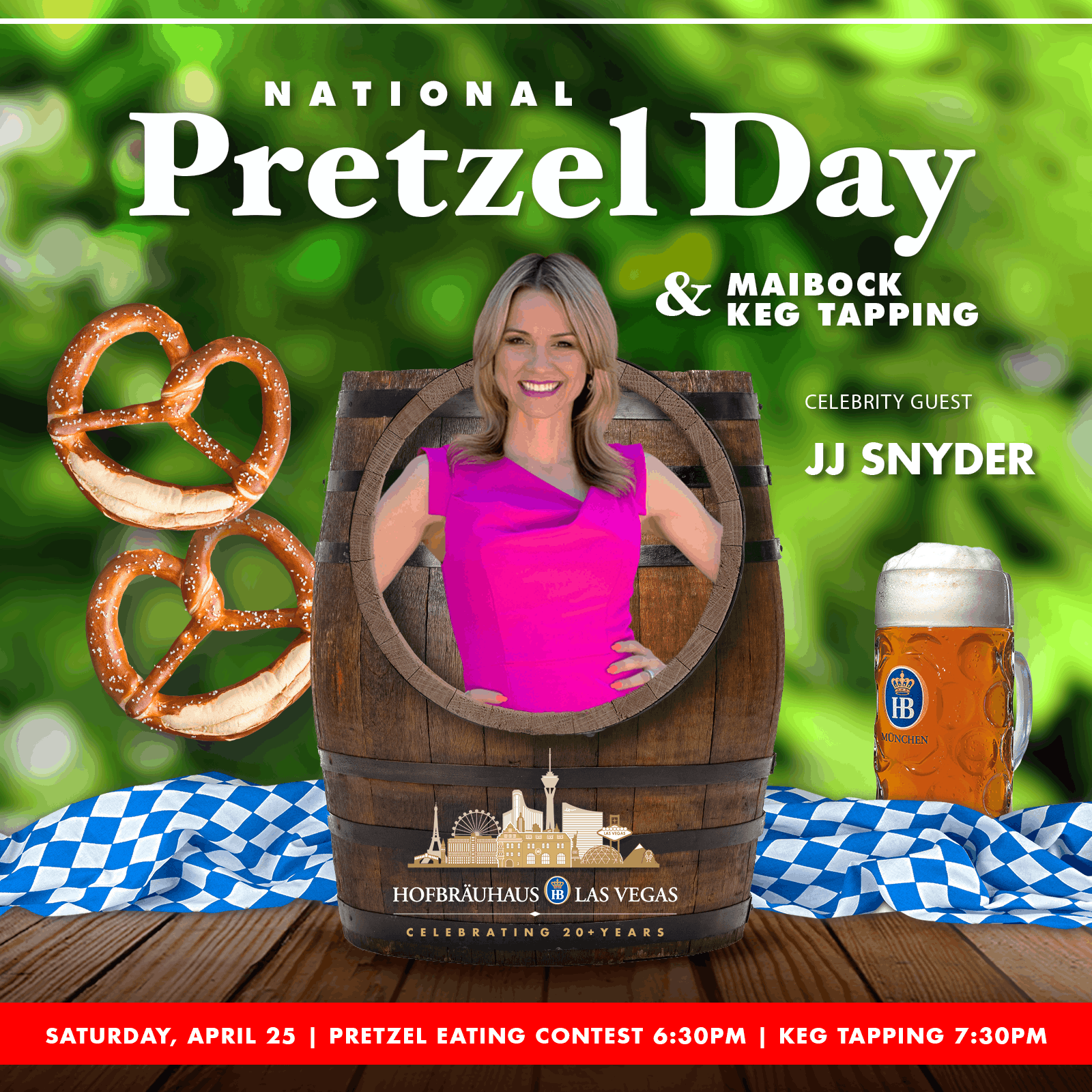 26 Pretzelday Jj Snyder Ig
