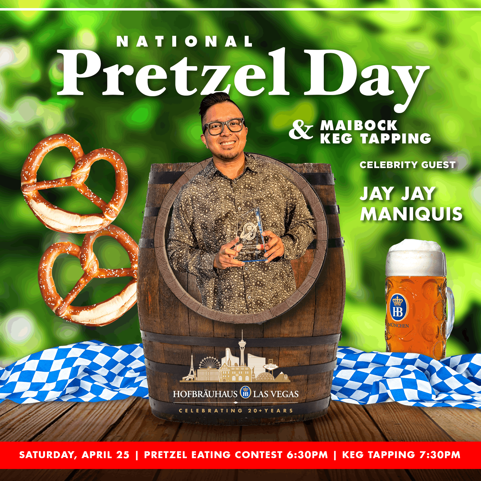 26 Pretzelday Jay Jay Maniquis Ig