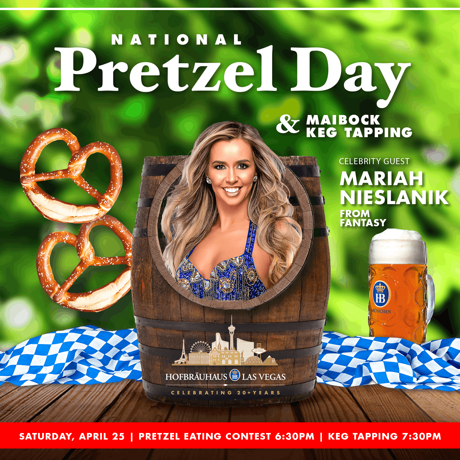 26 Pretzelday Mariah Nieslanik Ig