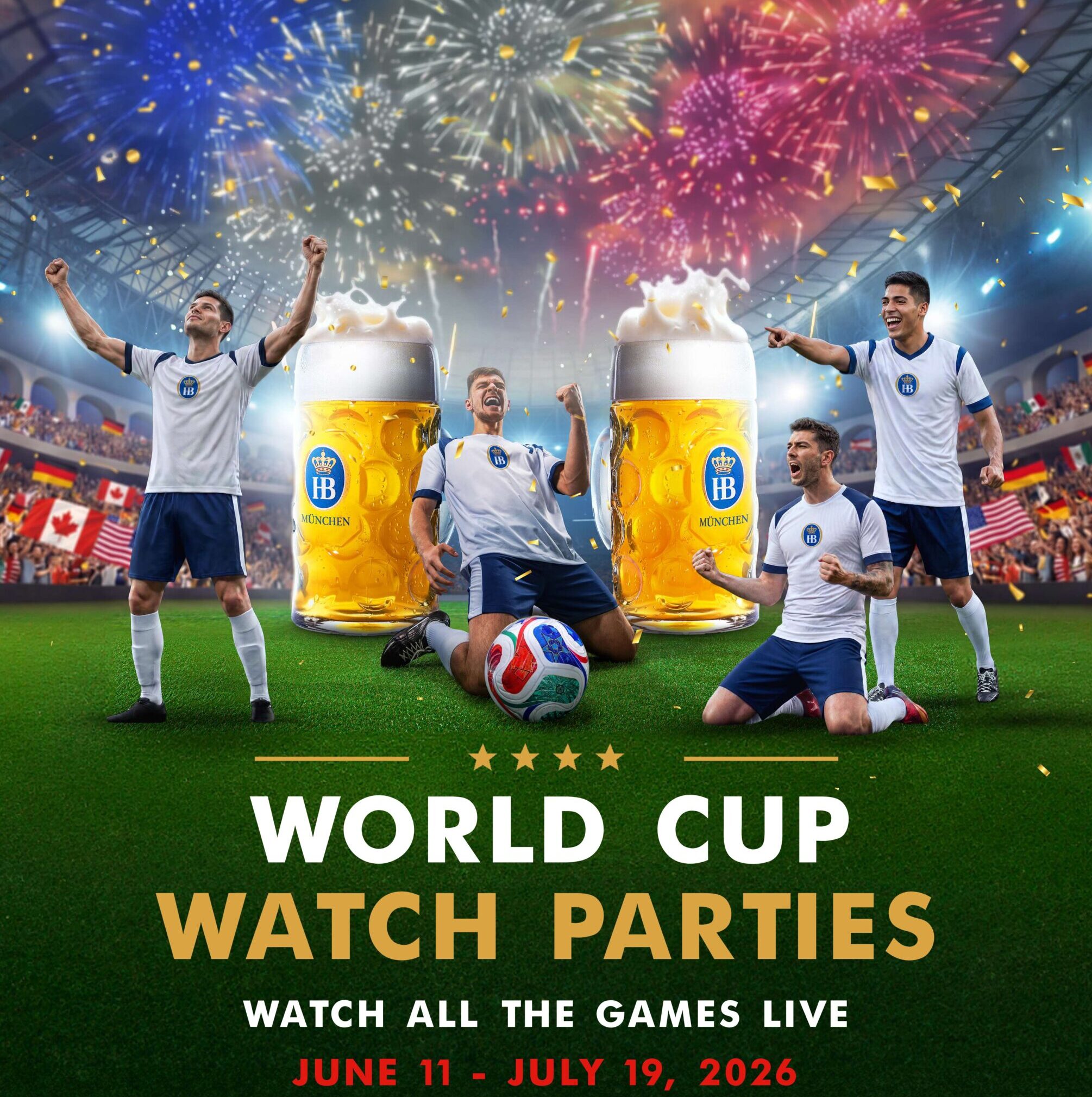 World Cup 26 World Cup Watch Parties