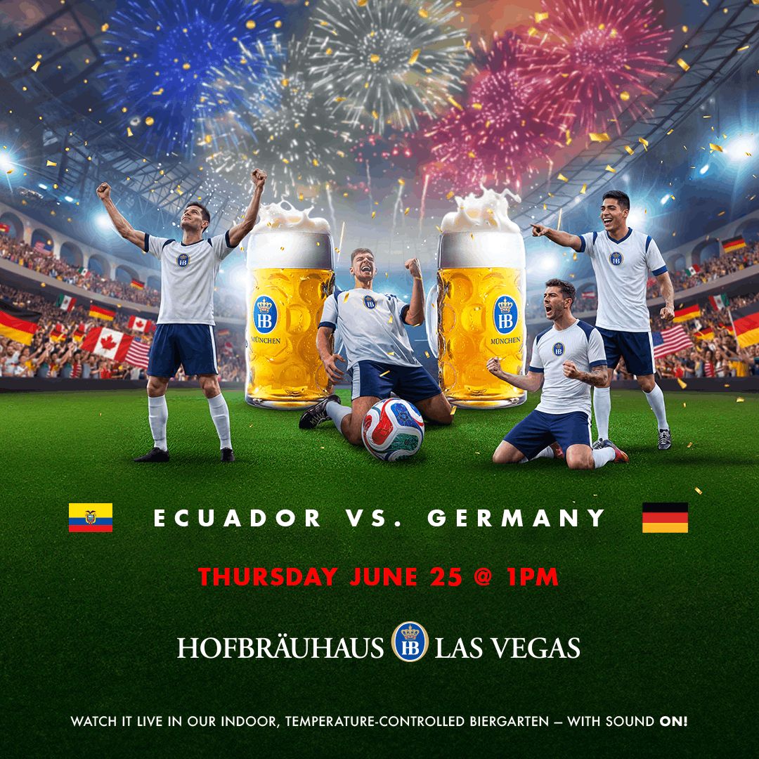 Ecuador Vs. Germany Thu 06.25.2026