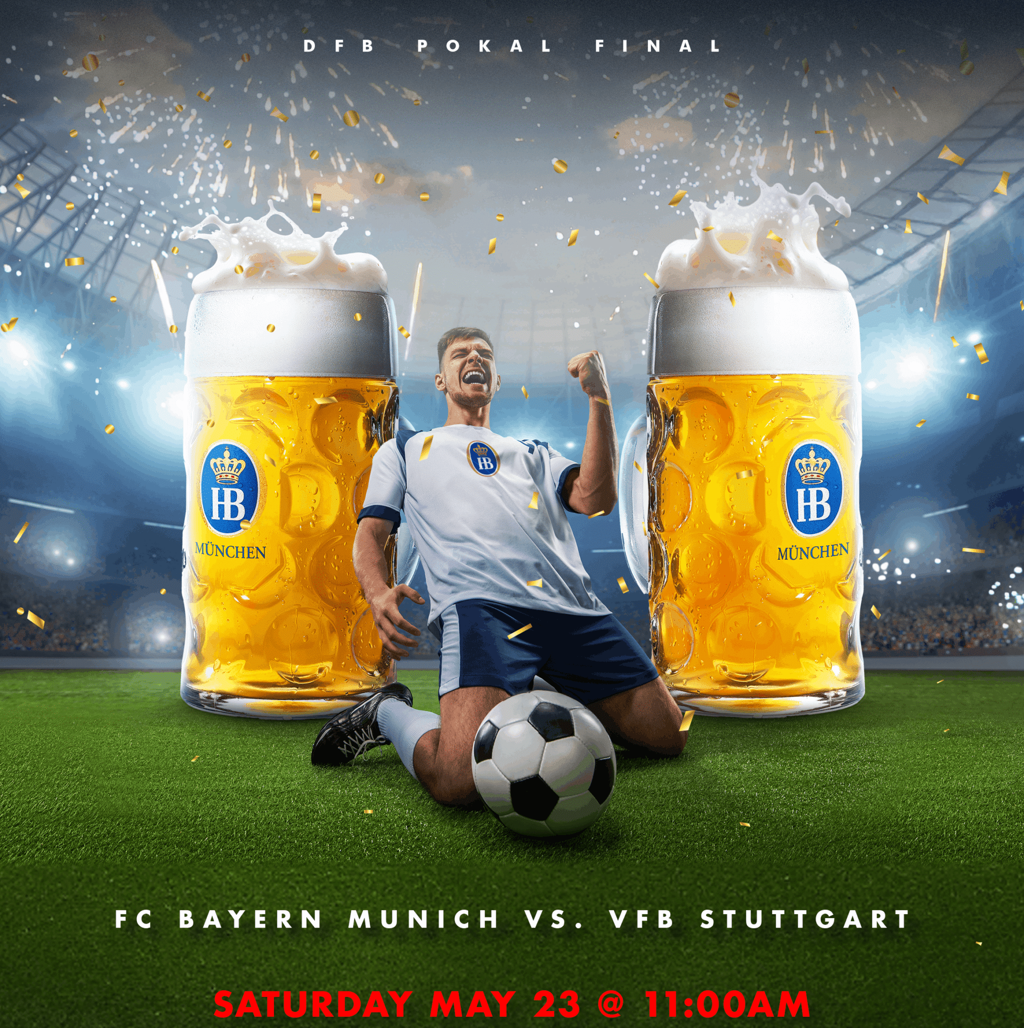 Hb Dfb Bayern Vs. Stuttgart 05.23.2026