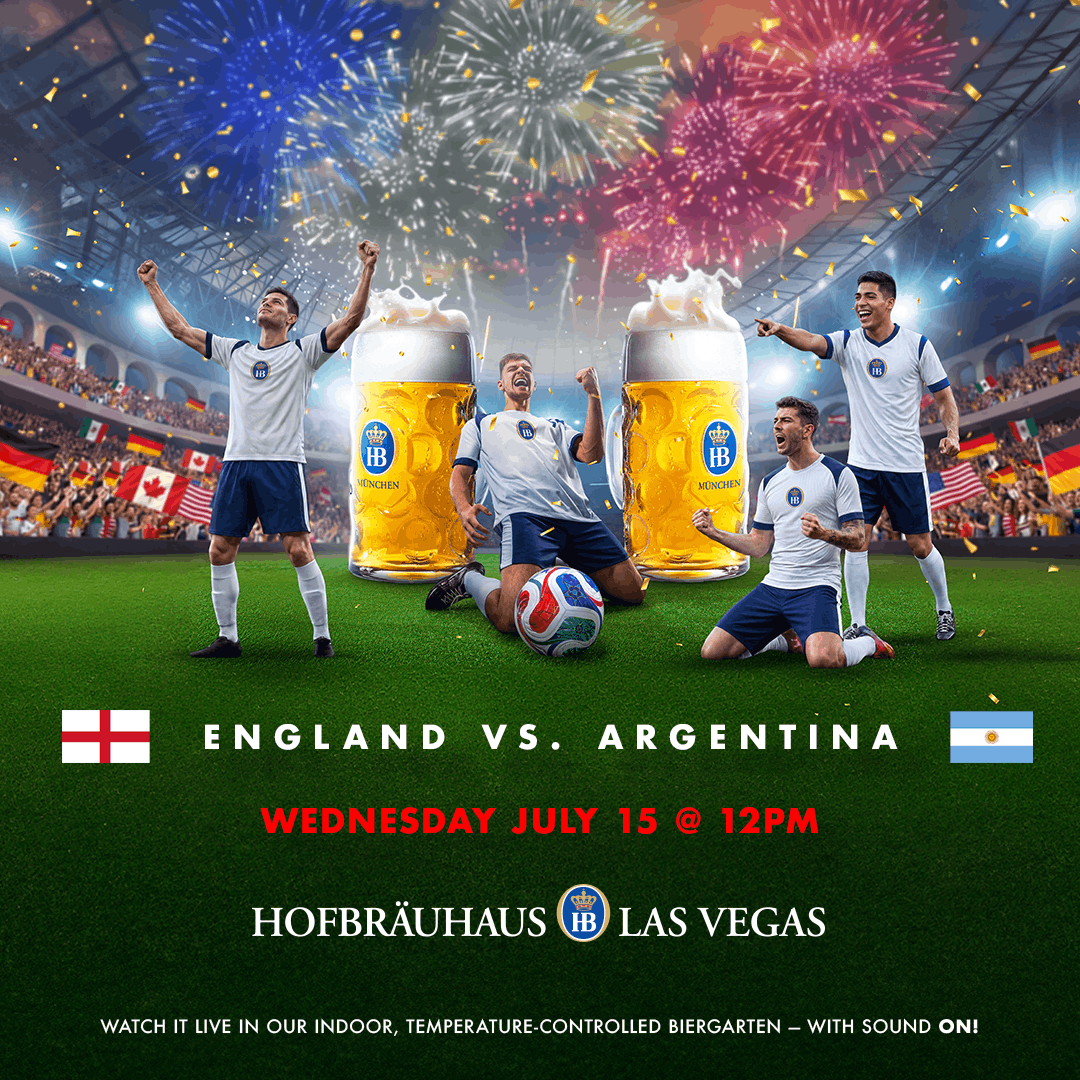 England Vs. Argentina 07.15.2026