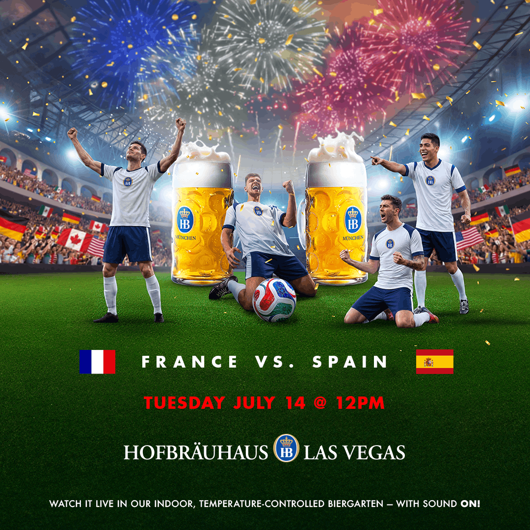 France Vs. Spain Tue 07.14.2026
