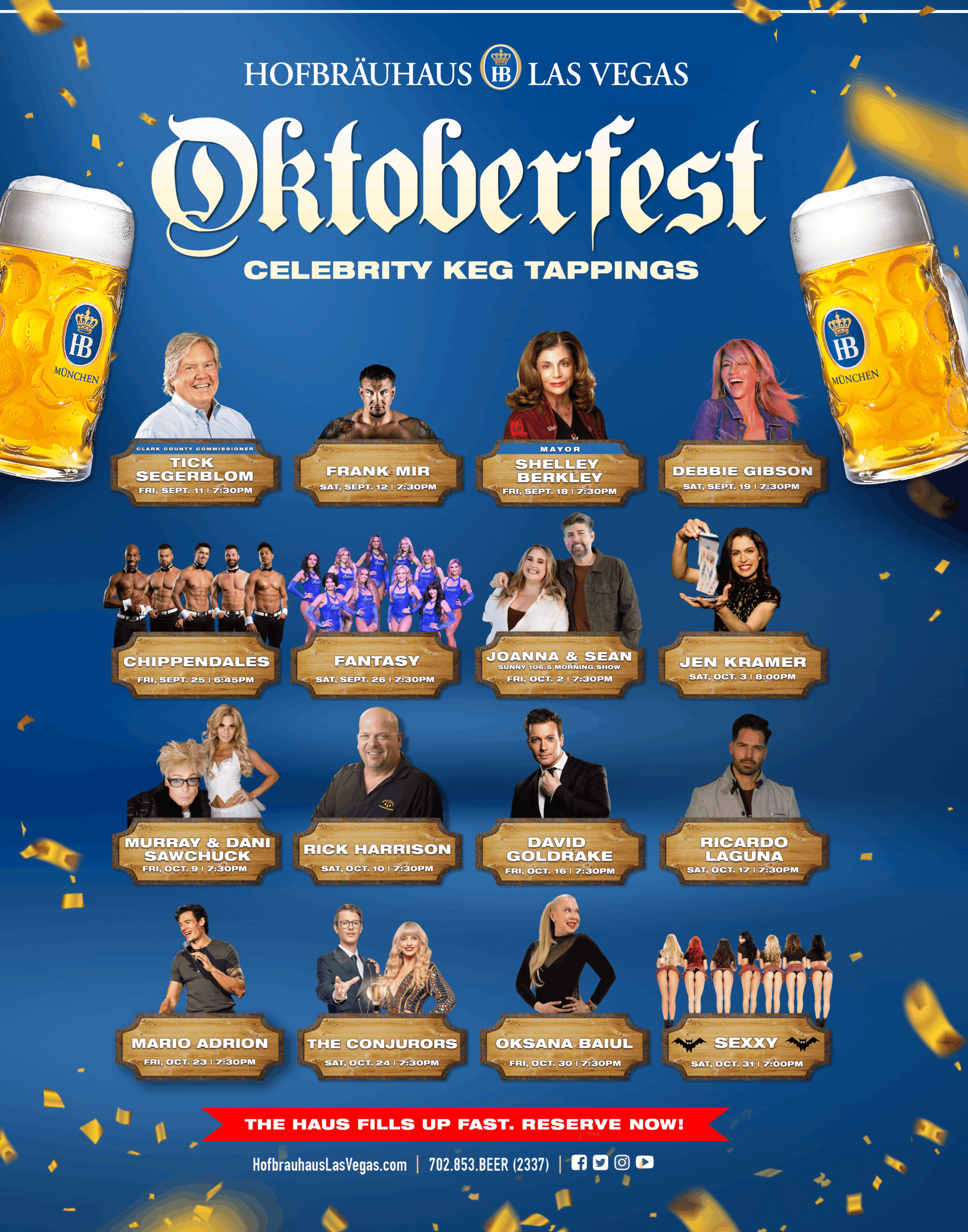 Oktoberfest Ad Poster 08.11.2026