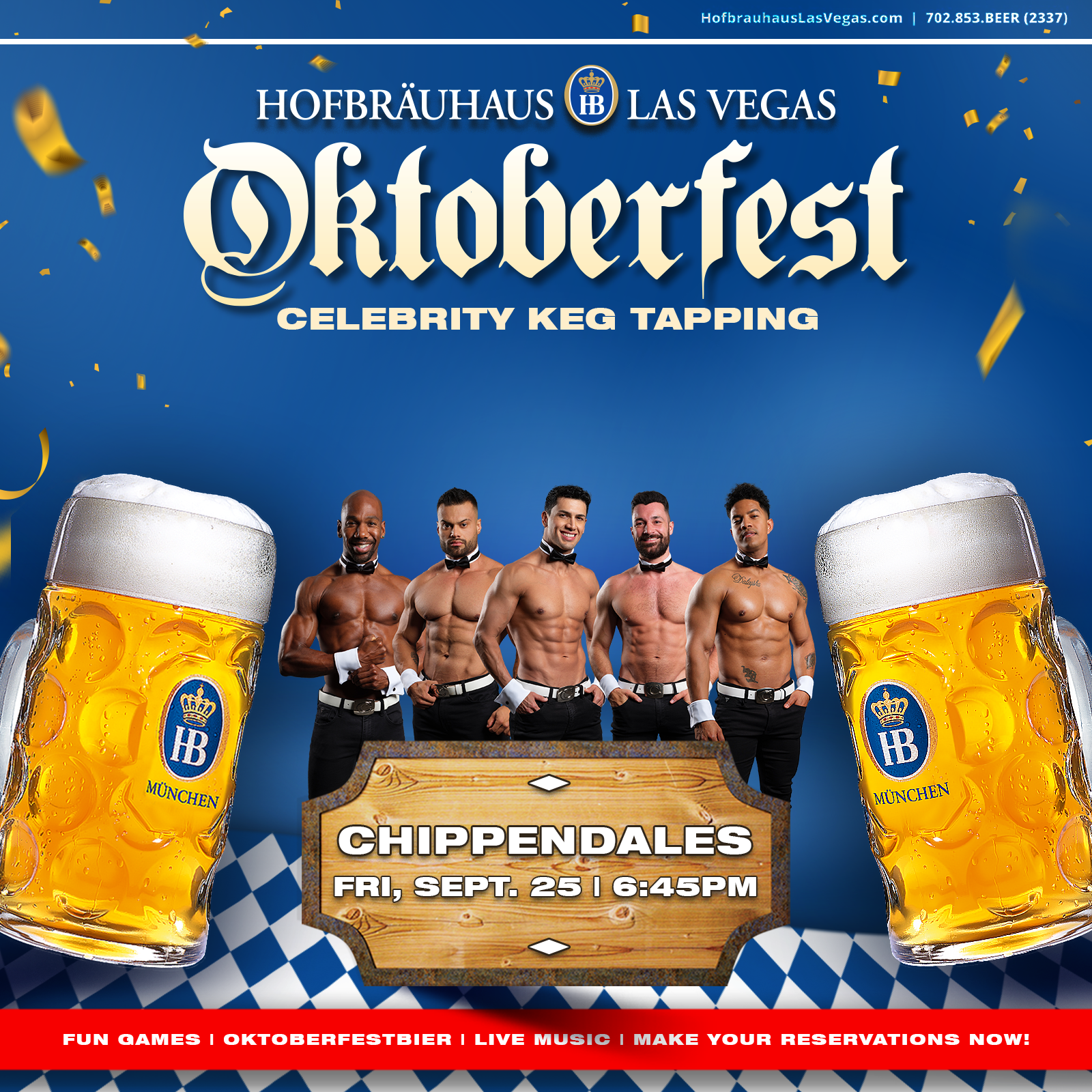 Oktoberfest Ig Chippendales 9.25.2026