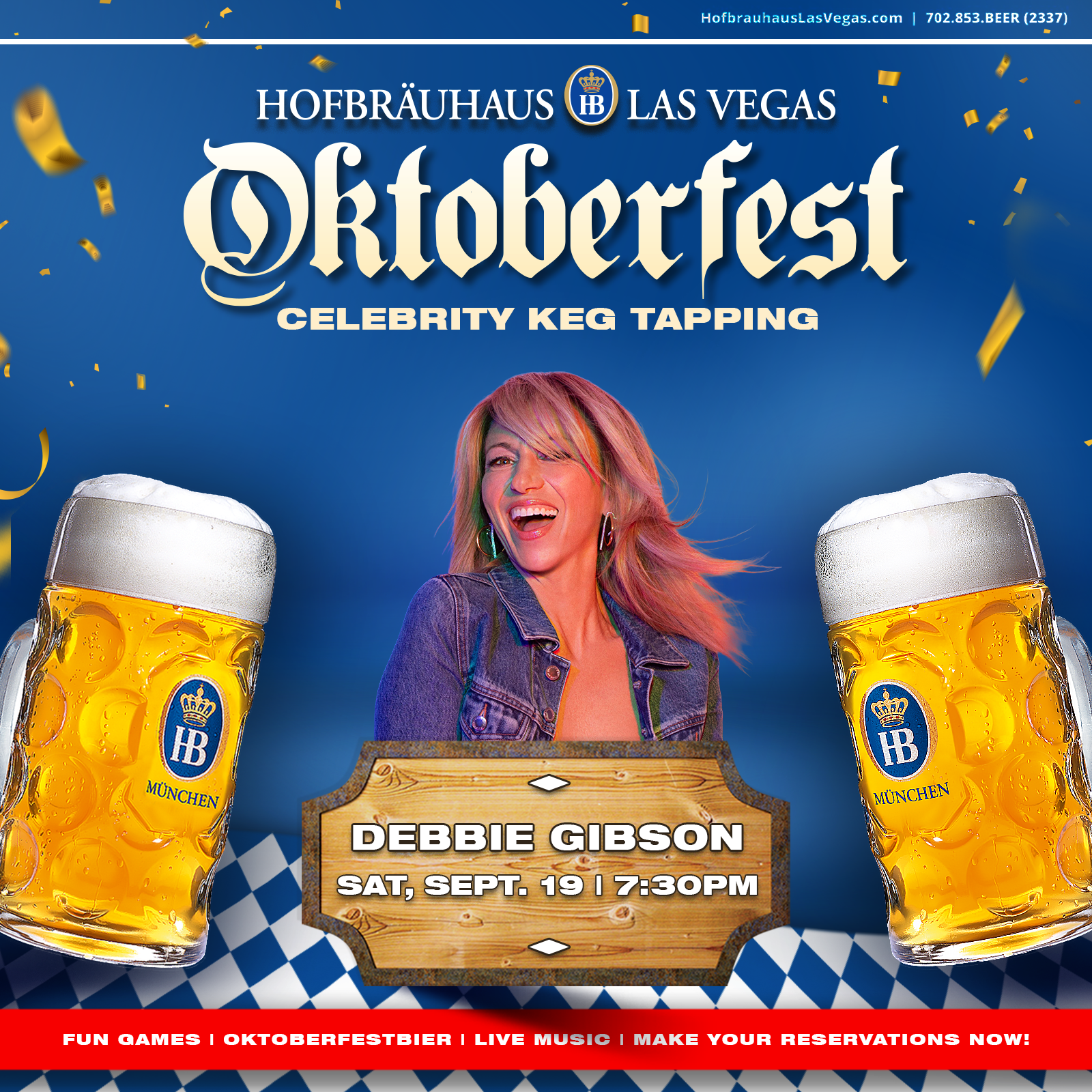 Oktoberfest Ig Debbie Gibson 9.19.2026