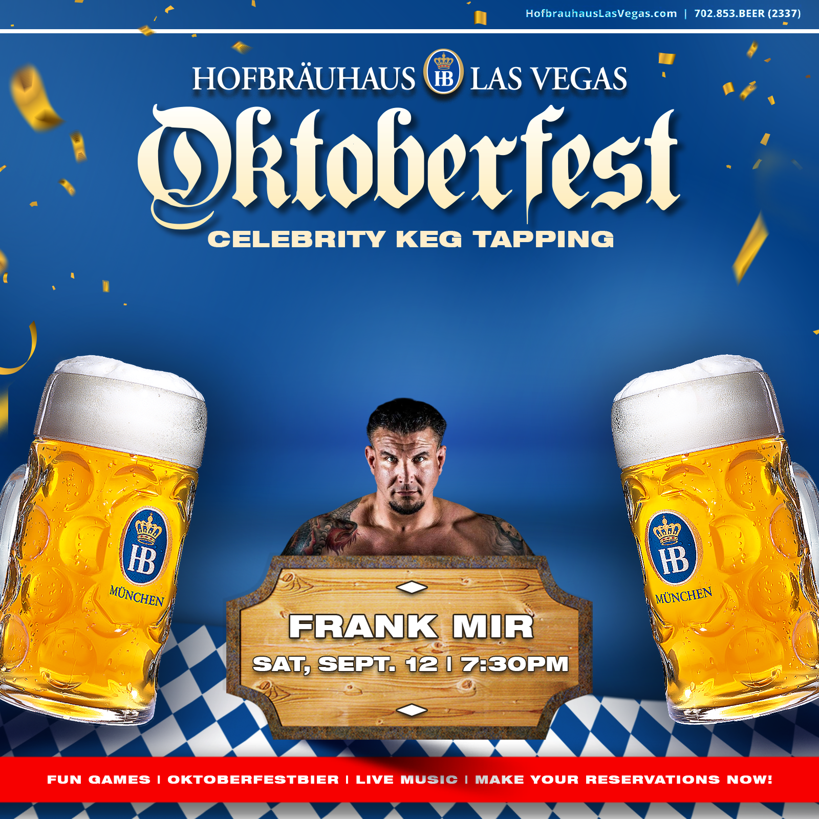 Oktoberfest Ig Frank Mir 9.12.2026
