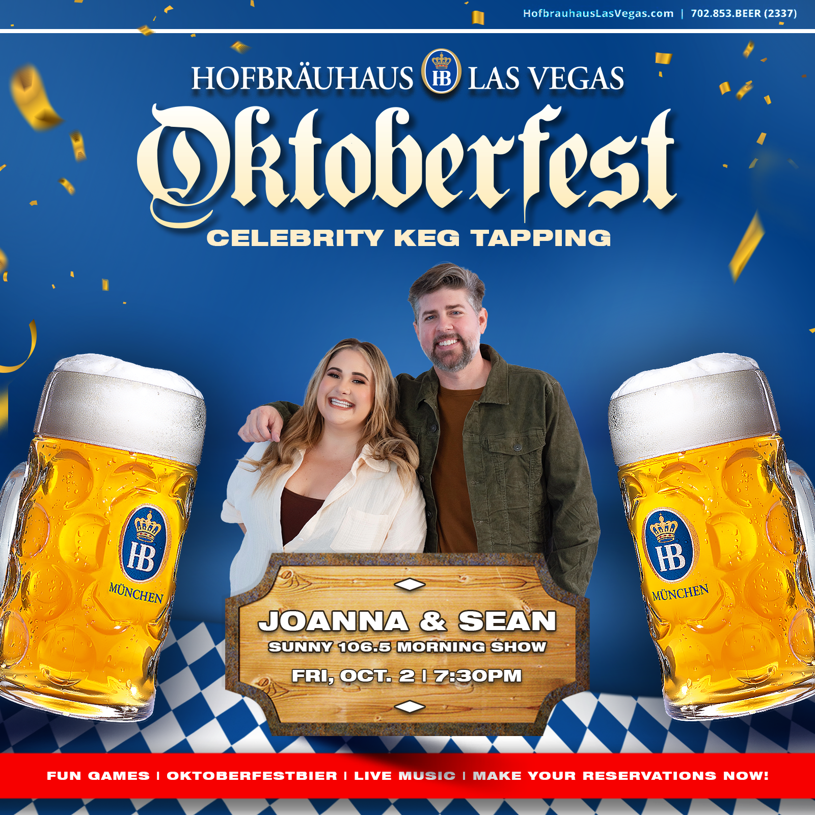 Oktoberfest Ig Joanna And Sean Sunny 106.5 10.2.2026
