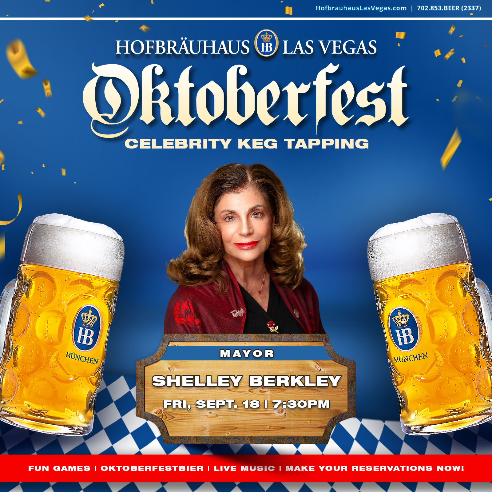 Oktoberfest Ig Mayor Shelley Berkley 9.18.2026