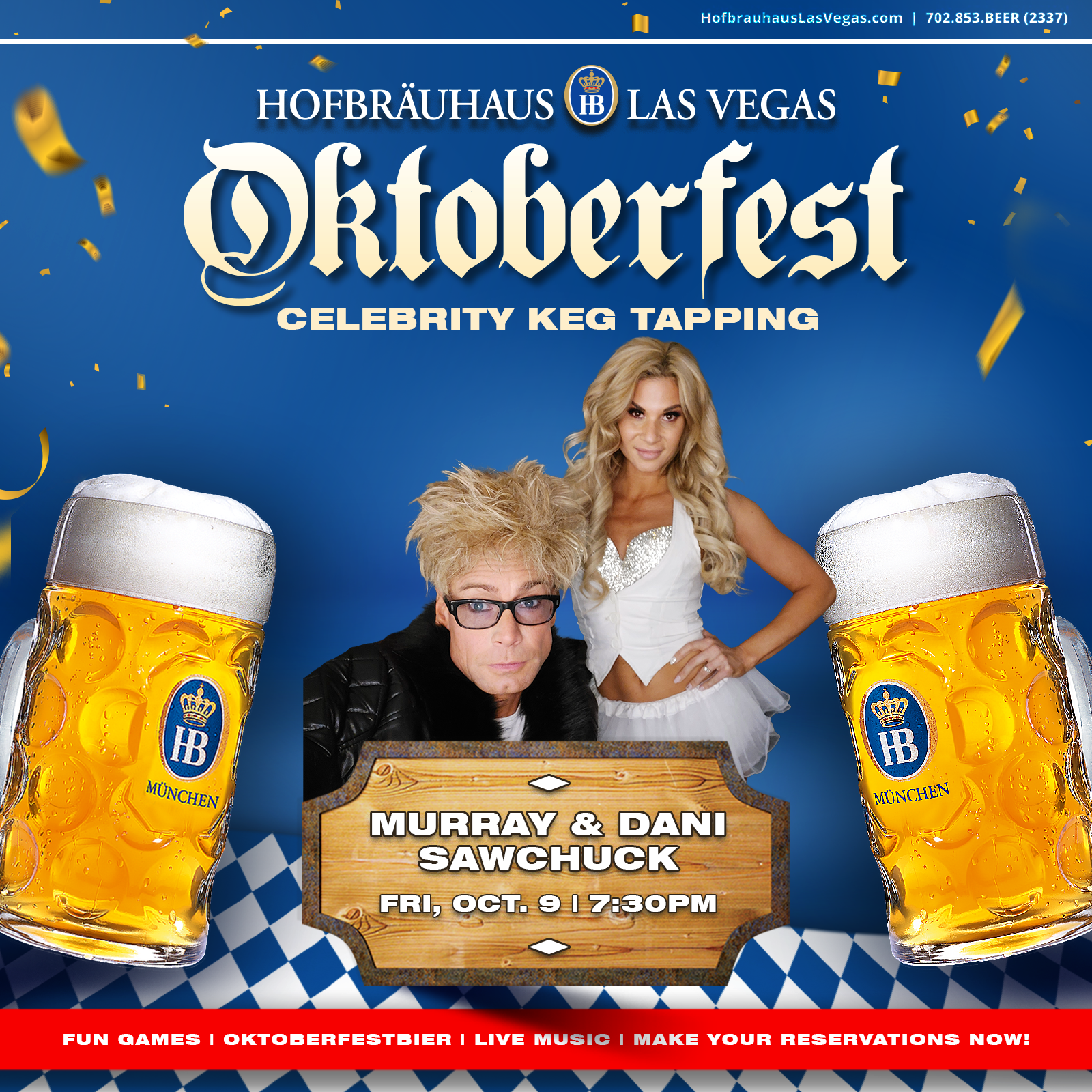Oktoberfest Ig Murray And Dani Sawchuck 10.09.2026
