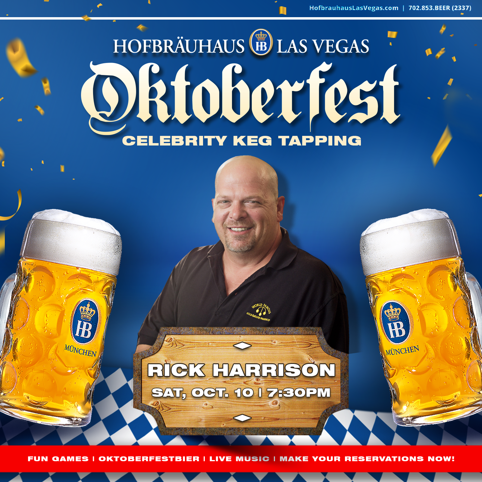 Oktoberfest Ig Rick Harrison 10.10.2026