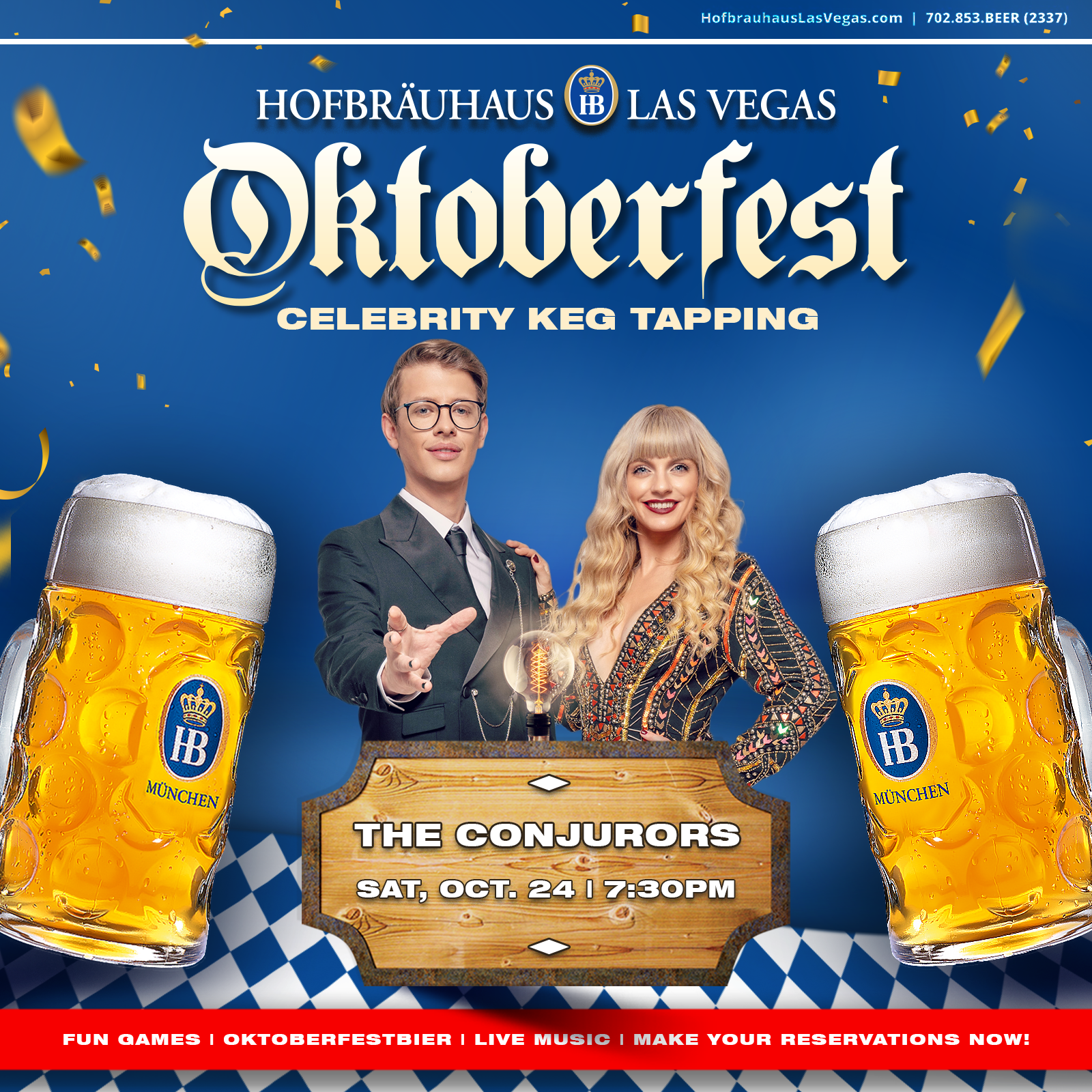 Oktoberfest Ig The Conjurors 10.24.2026